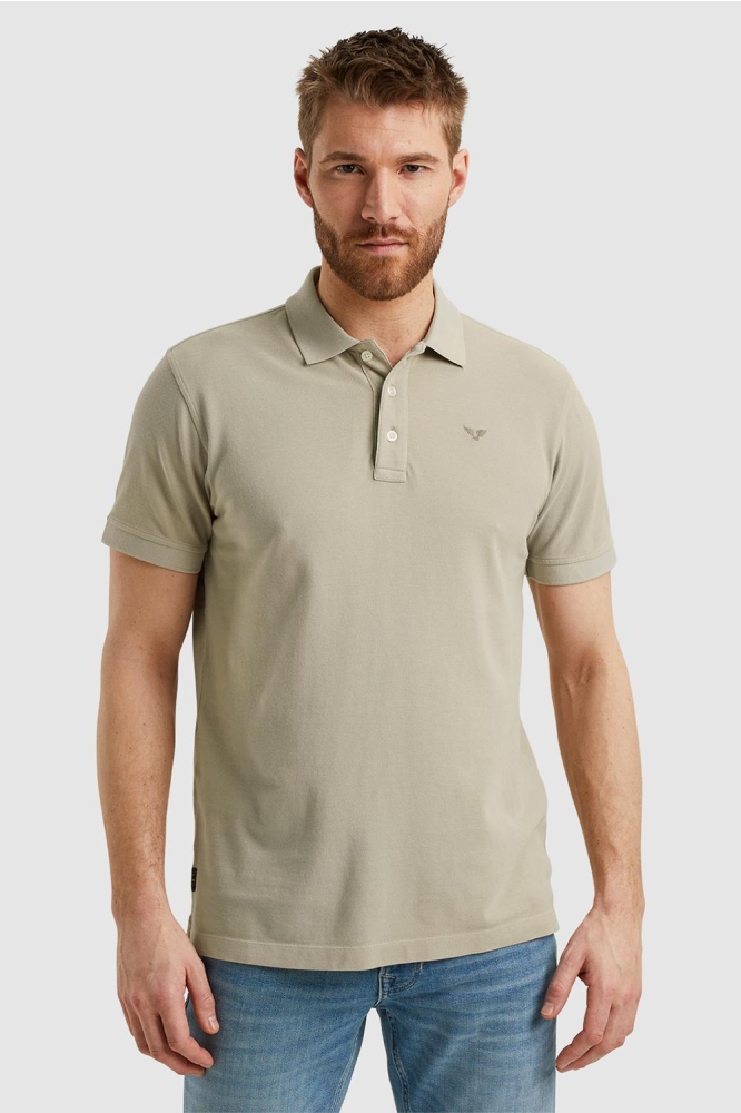 GARMENT DYED POLO PPSS2404852 7144